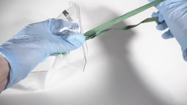 Hyperventilation mask-3 - Emergency Rescue and Hospital Medical Equipment for Paramedics, EMTs, Doctors and Nurses