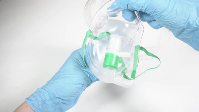 Hyperventilation mask-3 - Emergency Rescue and Hospital Medical Equipment for Paramedics, EMTs, Doctors and Nurses
