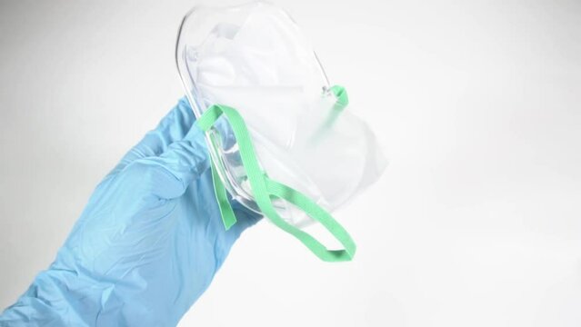 Hyperventilation mask-3 - Emergency Rescue and Hospital Medical Equipment for Paramedics, EMTs, Doctors and Nurses