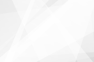 Abstract white and grey on light silver background modern design. Vector illustration EPS 10.