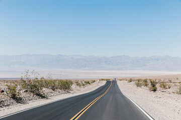 road in the desert