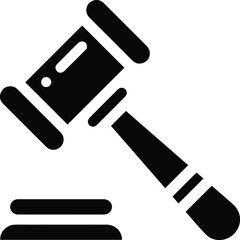 Gavel icons. Judge gavels flat icon. Auction hammer icon. Gavel icon style. law icon vector. auction hammer. court order stamp for judges vector icon law suit