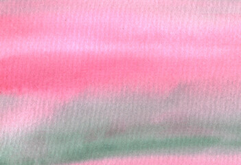 Watercolor bright pink background