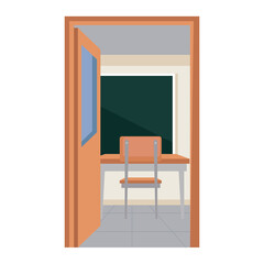 classroom outdoor view