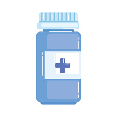 Obraz premium medical healthcare pot drugs