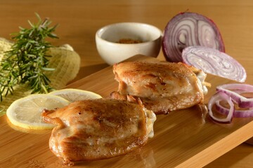 Chicken thighs