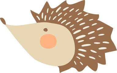 Hedgehog Animal Illustration © tabitazn