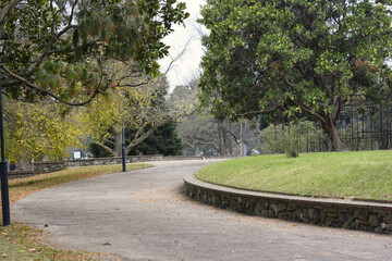 The Prado Oriental, the first public park in the city, Montevideo,Uruguay