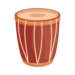wooden drum musical instrument