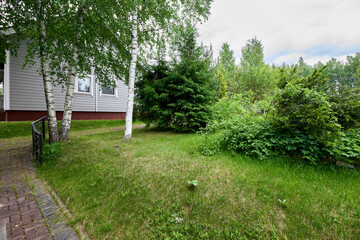 Shooting a country house and the surrounding area