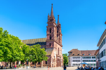 Münster, Basel, Schweiz 