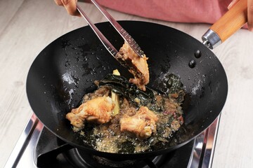 Semur Ayam Cooking Process
