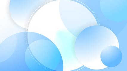 Modern blue abstract background with vector abstract, science, futuristic, energy technology concept.