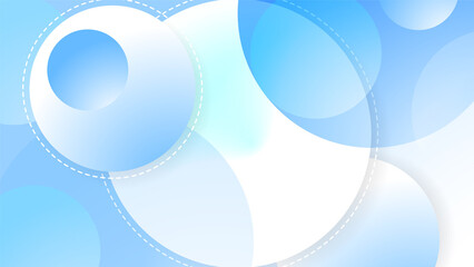 Modern blue abstract background with vector abstract, science, futuristic, energy technology concept.