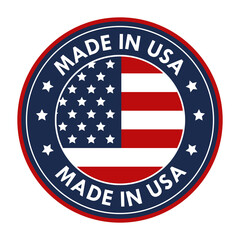 made in usa emblem