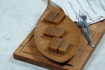 kue lapis engkak ketan- is one of the original Indonesian layer cakes from Lampung and is also...
