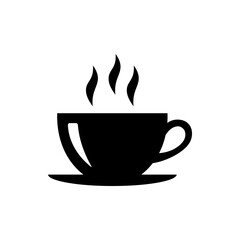 Glass Cup Icon. Best Glass Cup Vector. A Cup Of Tea Illustration Isolated On White Background