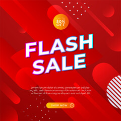 Fototapeta premium Vector Illustration Promotion Big Super Sale Banner. Discount Design For Newsletter, Poster, Social Media Template, Ads, Black Friday, Special Offer, Summer Sale, Spring Sale, Online Shopping, And Web