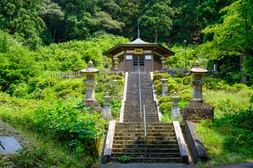 Obraz premium 若狭 瓜割名水公園