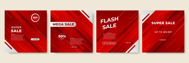 Vector Illustration Promotion Big Super Sale Banner. Discount Design For Newsletter, Poster, Social Media Template, Ads, Black Friday, Special Offer, Summer Sale, Spring Sale, Online Shopping, And Web
