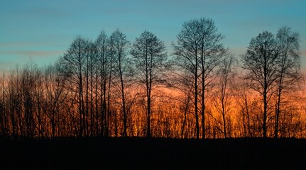 zach&oacute;d słońca