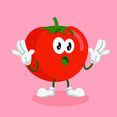 Tomato Logo mascot