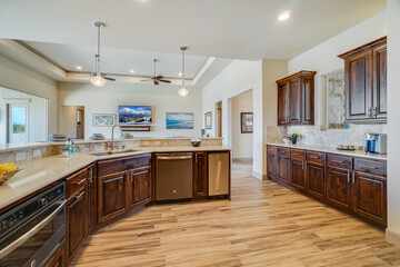 Interior kitchen 