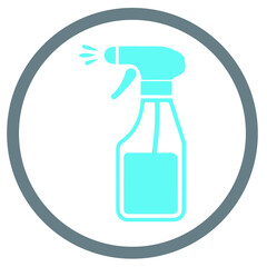 Design, paint, spray icon