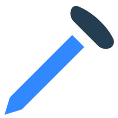 Diy, hardware, screw icon
