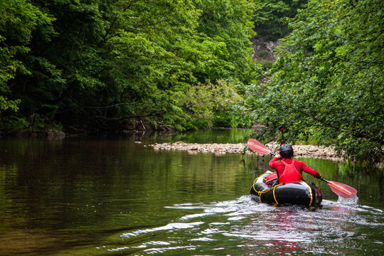 packraft watersports river recreation
