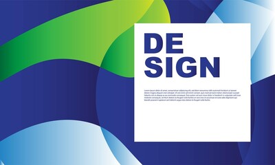 Abstract colorful liquid and curvy geometric background for banner.