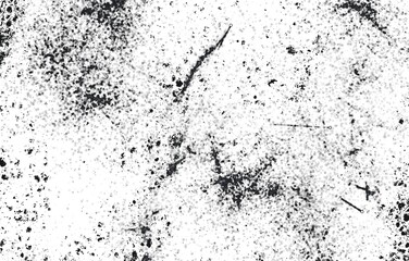 Dust and Scratched Textured Backgrounds.Grunge white and black wall background.Abstract background, old metal with rust. Overlay illustration over any design to create grungy vintage effect