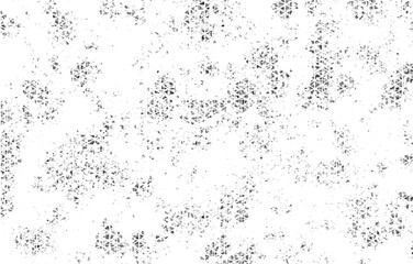 Grunge Black And White Urban. Dark Messy Dust Overlay Distress Background. Easy To Create Abstract Dotted, Scratched, Vintage Effect With Noise And Grain
