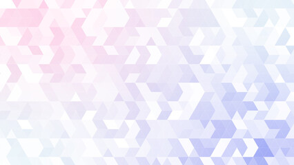 三角パターン背景素材，ピンクとパープルのグラデーション