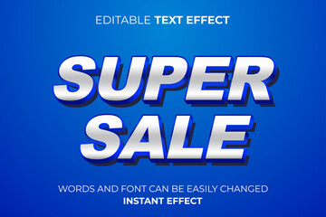 Obraz premium super sale metallic text effect design
