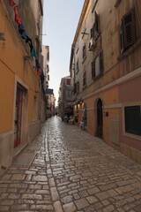 Obraz premium narrow street in the old town