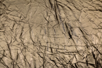 Fabric background in focus