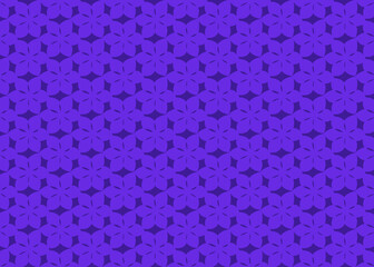 blue and purple floral seamless pattern background. Simple shapes for print, fabric, wrapping paper, packaging, product design, and wallpaper. Vector  Illustration 
