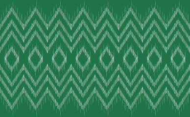 Ethnic pattern vector, Geometric diagonal fabric background, Embroidery fashion antique texture illustration