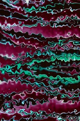 pattern red green abstracf art background 
