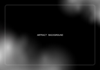 Light smoke with black background,Vape vector background,EPS.10 background,Smoke template background