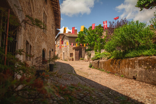 P&eacute;rouges, village M&eacute;di&eacute;val