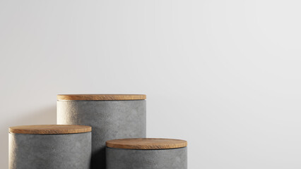 podium product stand stage promotion