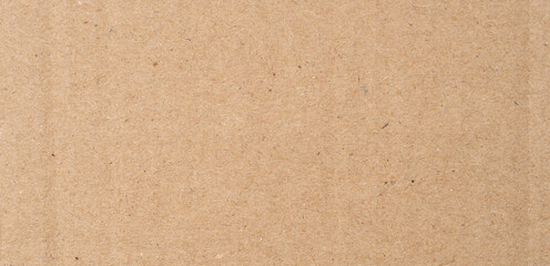 brown paper box texture and background with copy space