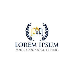 EDUCATION LOGO , UNIVERSITY LOGO VECTOR