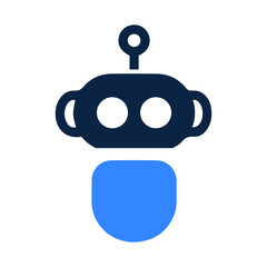 Robot Adviser or Alien icon