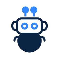 Robot Adviser or Alien icon