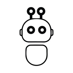 Robot Adviser or Alien icon