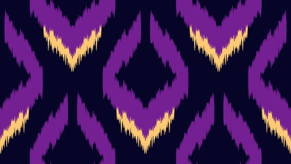 Traditional tribal or Modern native ikat pattern. Geometric ethnic background for pattern seamless design or wallpaper.