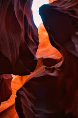 Deurstickers Antelope Canyon © Scott